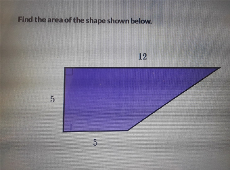 What's the area to the shape above?-example-1