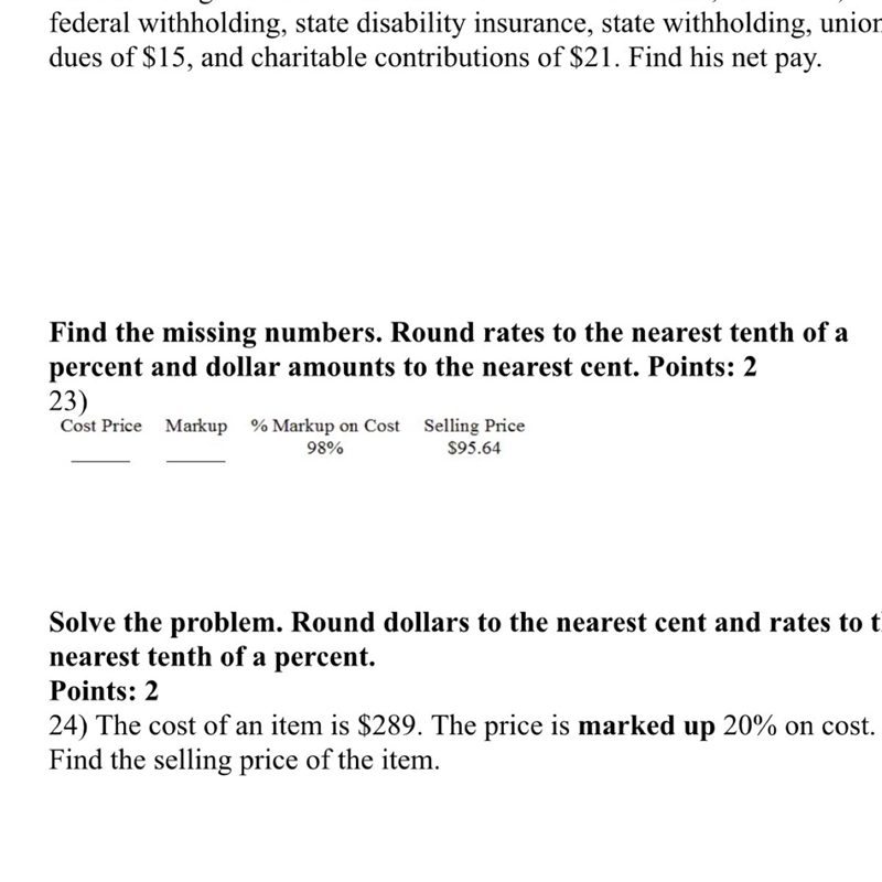 Need help with questions 23&24-example-1