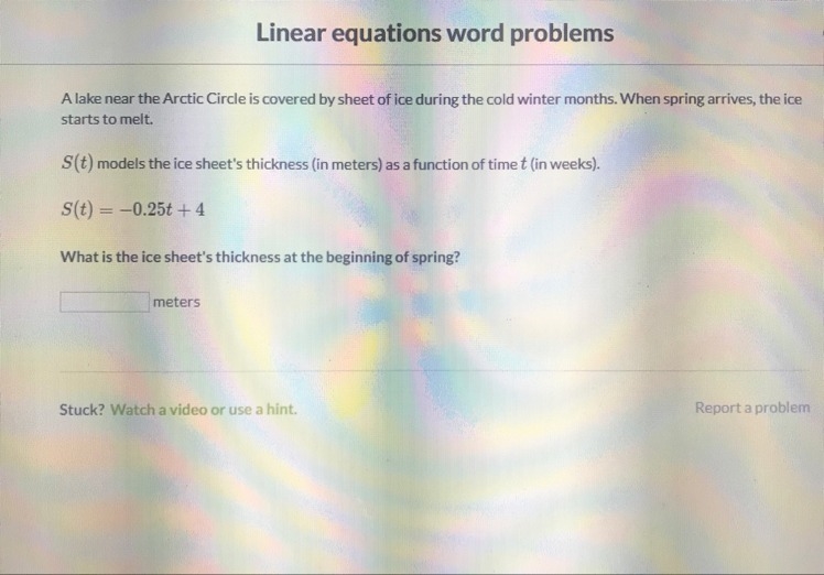 Help ASAP.... Linear Equations Word Problems .-example-1