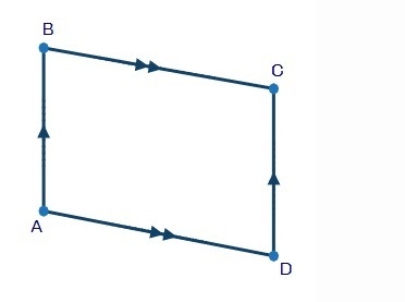 . (03.04 MC) The following is an incomplete paragraph proving that the opposite angles-example-1