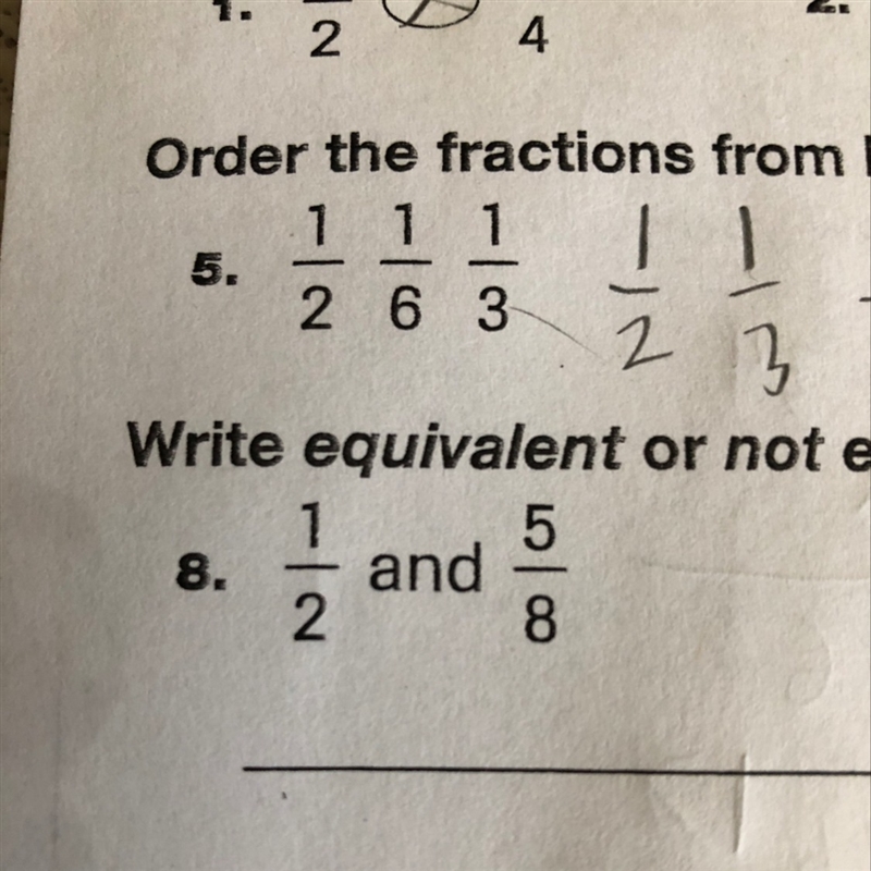 What is the equivalently non equivalent-example-1