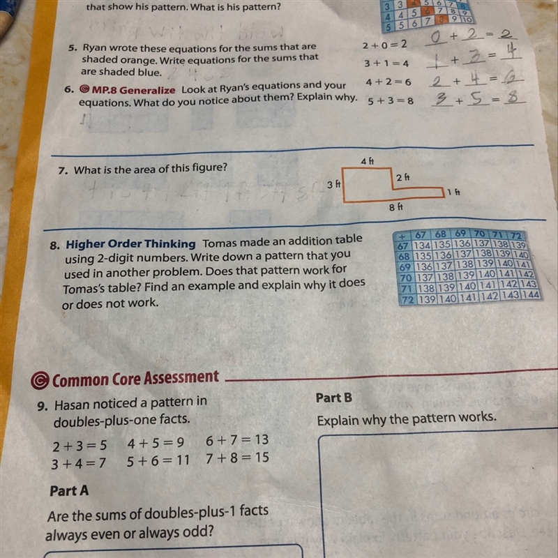 What is the area of this figure-example-1