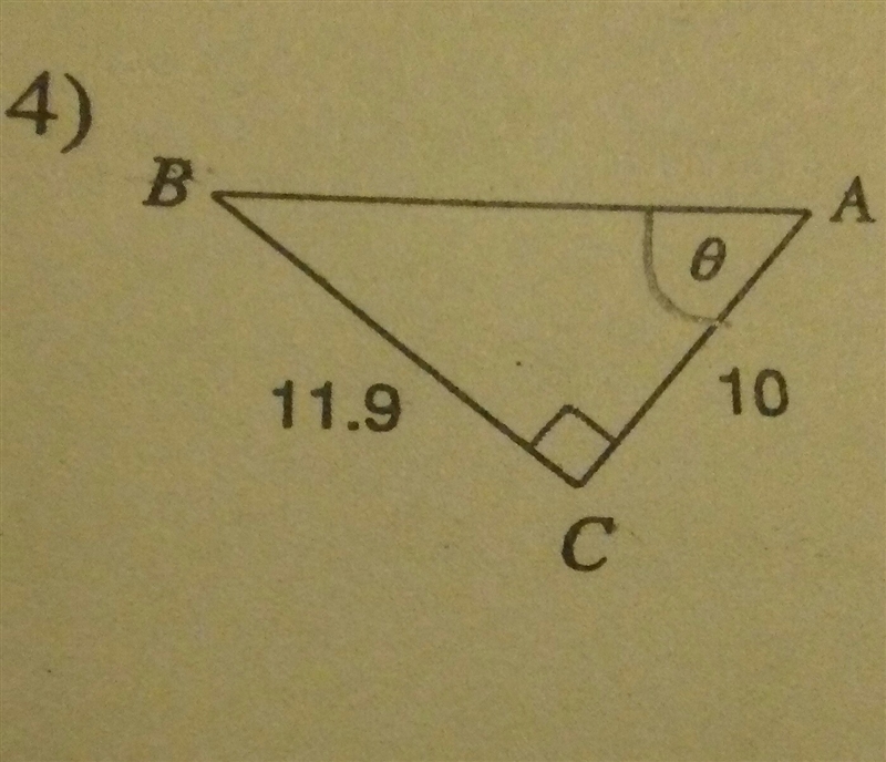 Trigonometry please help me find the angle-example-1