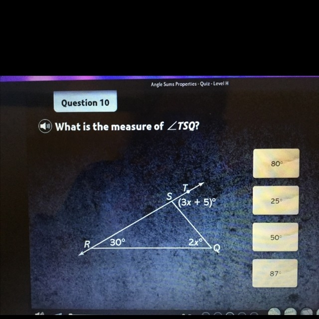 What is the measure of angle TSQ?-example-1