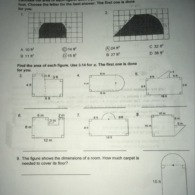 Help me with questions 3-9 plzzzz my crush asked me!!!-example-1