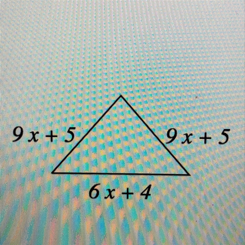 Write an expression for the perimeter of the figure-example-1