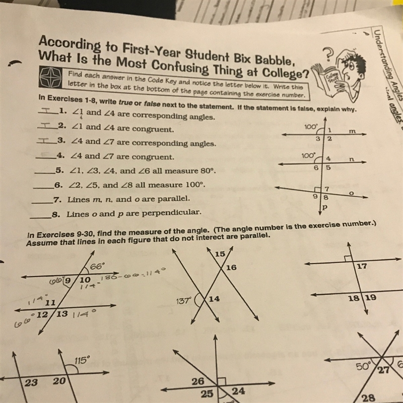 I need help with 1-8 and if they’re false, i need just a short explanation on why-example-1