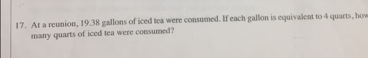 What do I have to multiply or divide to get the answer?-example-1