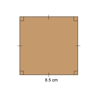 What is the perimeter of this square? A. 17 cm B. 32.5 cm C. 34 cm D. 34.5 cm-example-1