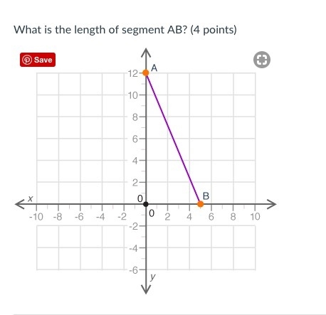 What is the length of segment AB? A)10 units B)12 units C)13 units D)15 units-example-1