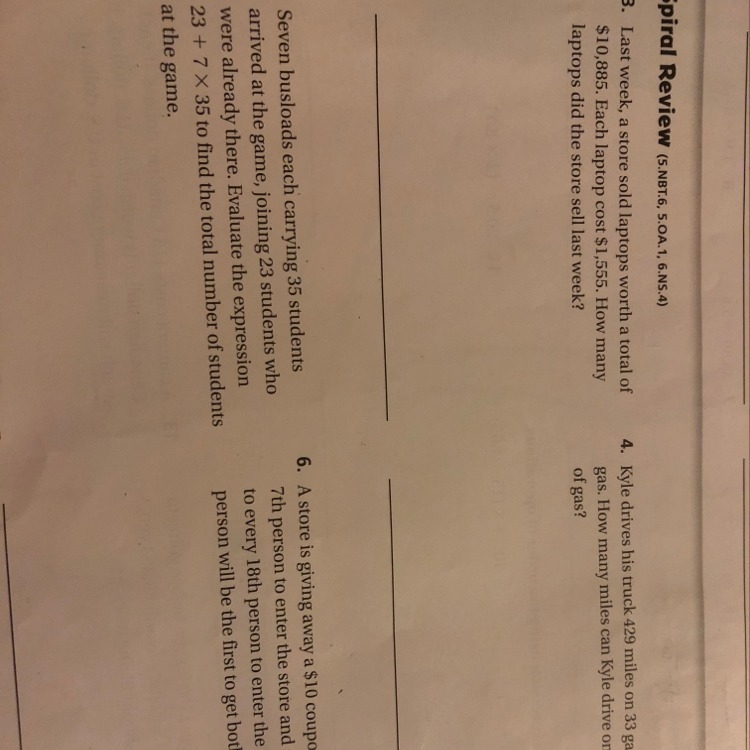 Can you help with 3 and 4-example-1