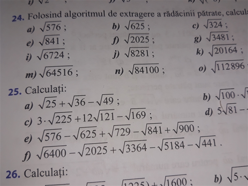 Va Rog Ajutați ma Exercițiu 25 ( e, f)-example-1