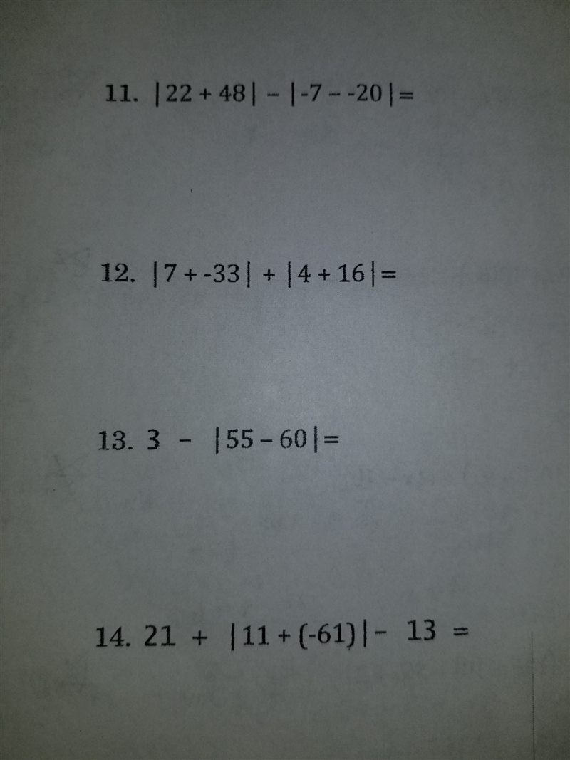 if someone could explain how to evaluate absolute value to me I would appreciate it-example-1