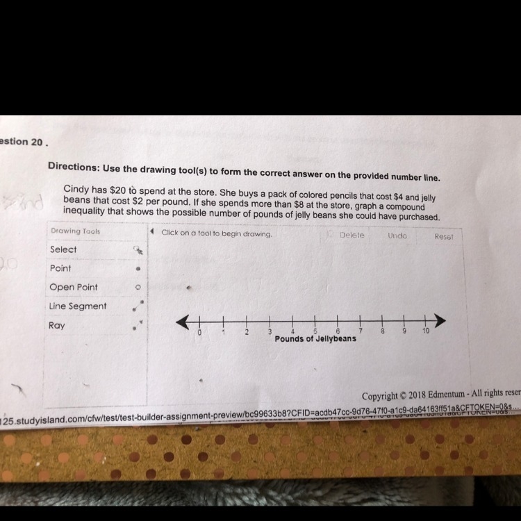 I just need the compound inequality Plz help-example-1