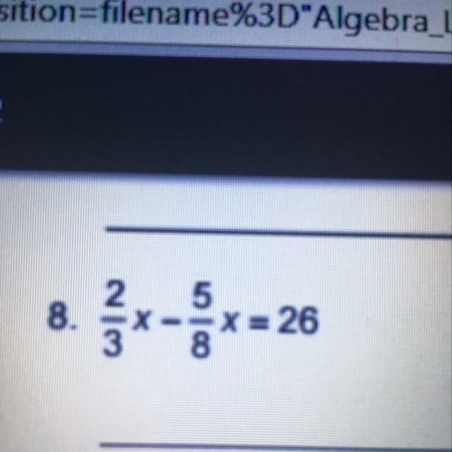 What’s the value for x-example-1