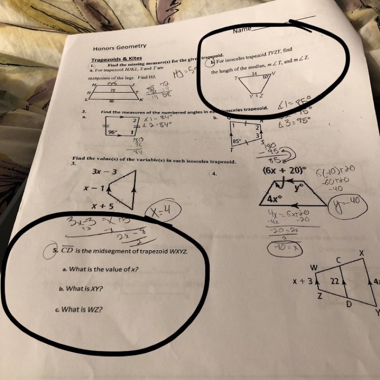 How do I do this? Circled ones only-example-1