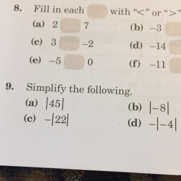 Can I have help with 9 it’s seems easy but I need help-example-1