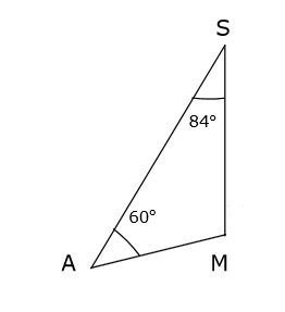 Find the measure of ∠M. A) 14° B) 24° C) 26° D) 36°-example-1