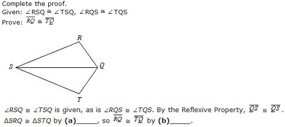 A.) a. HL; b. CPCTC B.) a. ASA; b. CPCTC C.) a. SSS; b. CPCTC D.) a. SAS; b. CPCTC-example-1