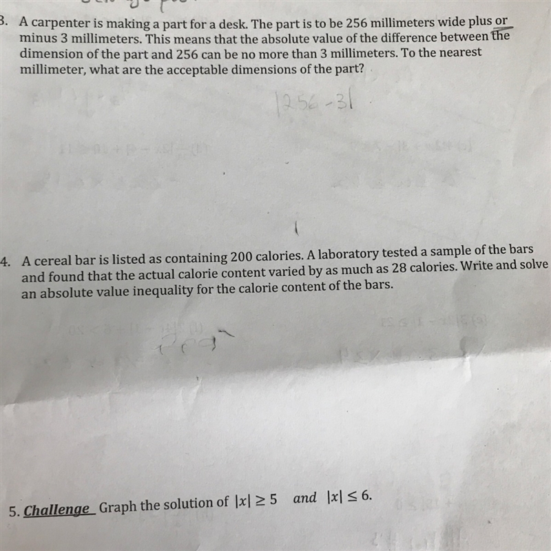 Someone pls help me wit 3 and 4 pls :) thank you bunches for who ever who helps ! &lt-example-1