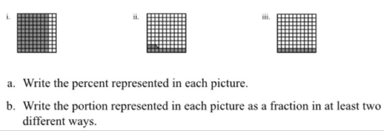 I need help figuring out the fractions if not percent-example-1