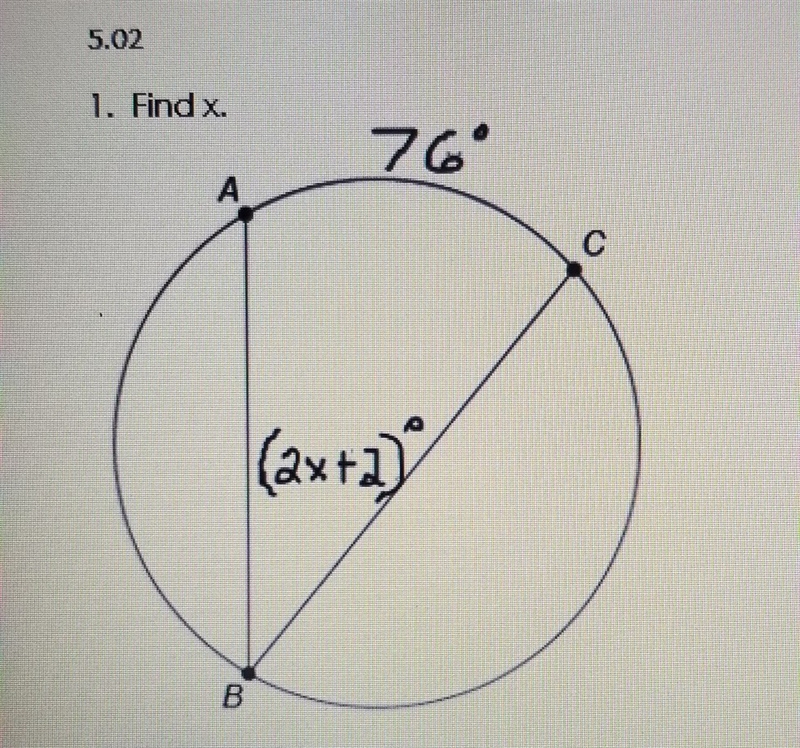 Find the value of X.......-example-1