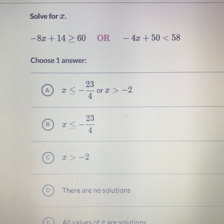 Compound Inequalities (help please I’m having trouble with this)-example-1