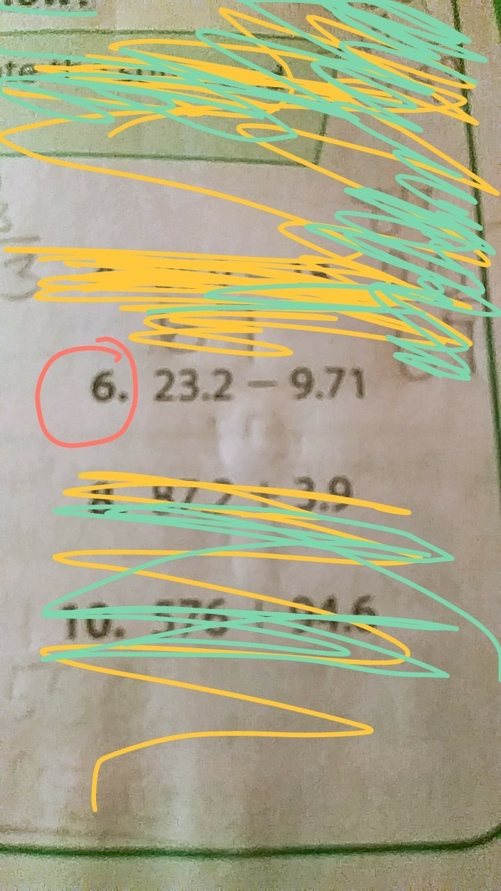 23.2 - 9.71 estimated? Please answer 23.2 - 9.71-example-1