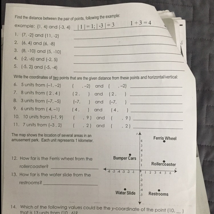 I need help from 1 to 13 please!-example-1