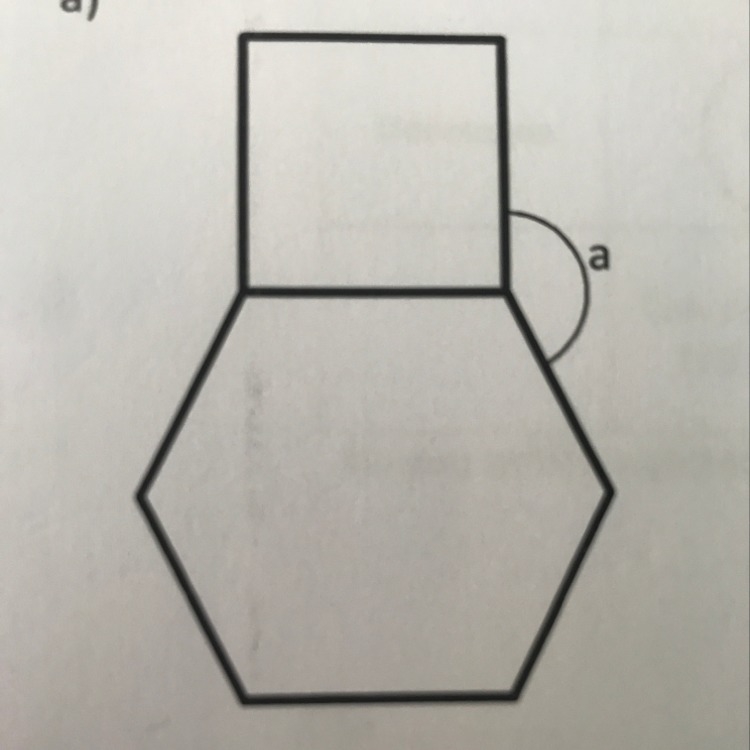 What is the angle of A-example-1