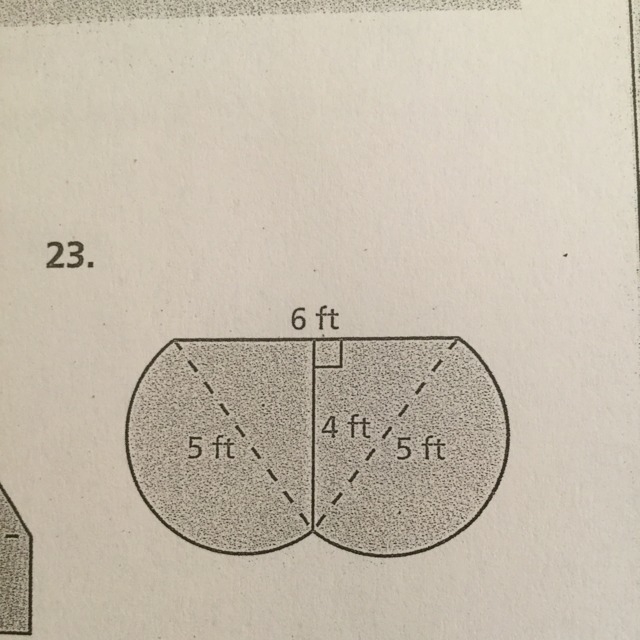 What is the area of this figure?-example-1