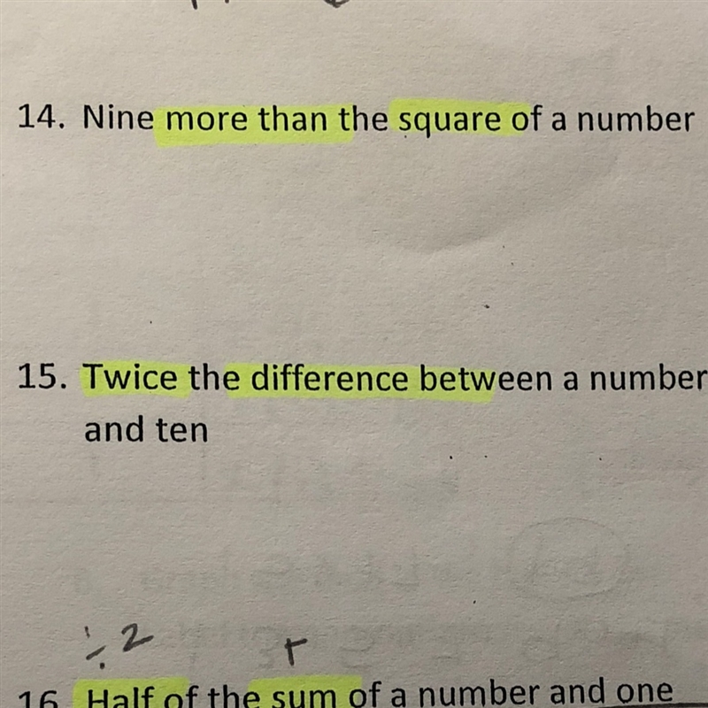 Please help with 14 and 15-example-1