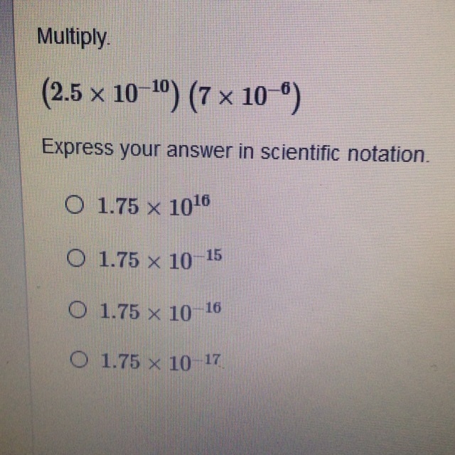 Multiply and express your answer in scientific notation.-example-1