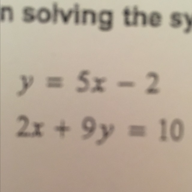 Can someone help me get the answer but elimination please!!-example-1