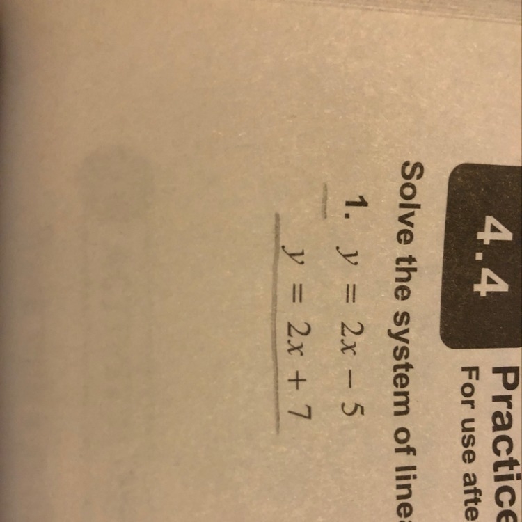 Solve this question using elimination-example-1