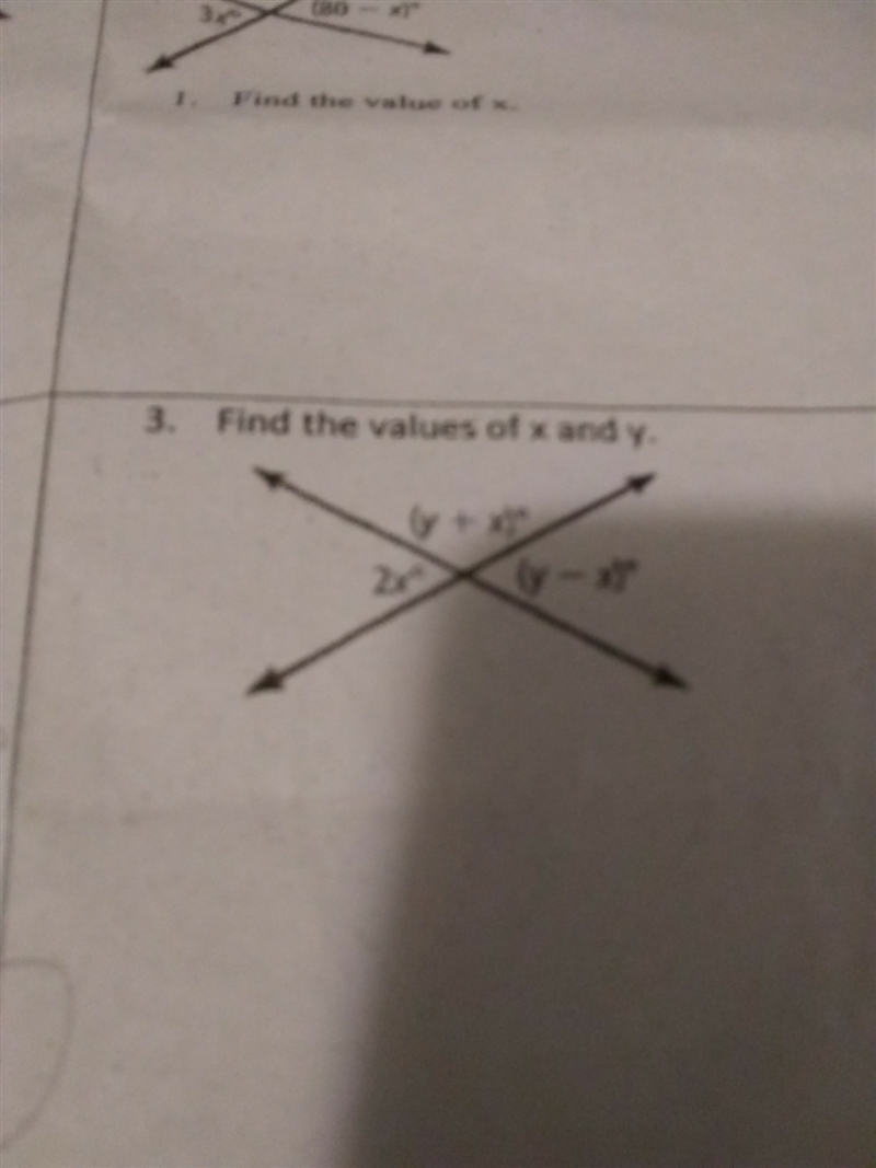 (y+x)° 2x° (y-x)° What's the answer plz-example-1