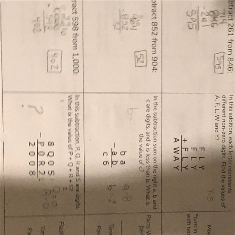 Need help on all of the three in the middle-example-1