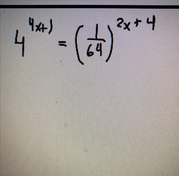 Solve for x, help please!!-example-1