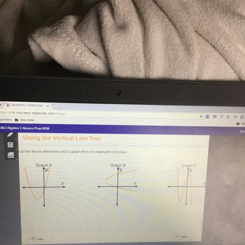 Which does NOT represent a function-example-1