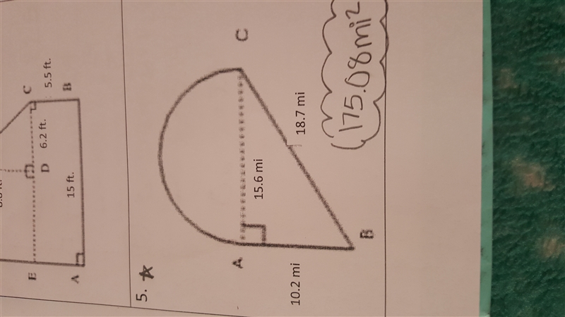 HELPD FBNFNF How to find the perimeter of this compound shape?-example-1