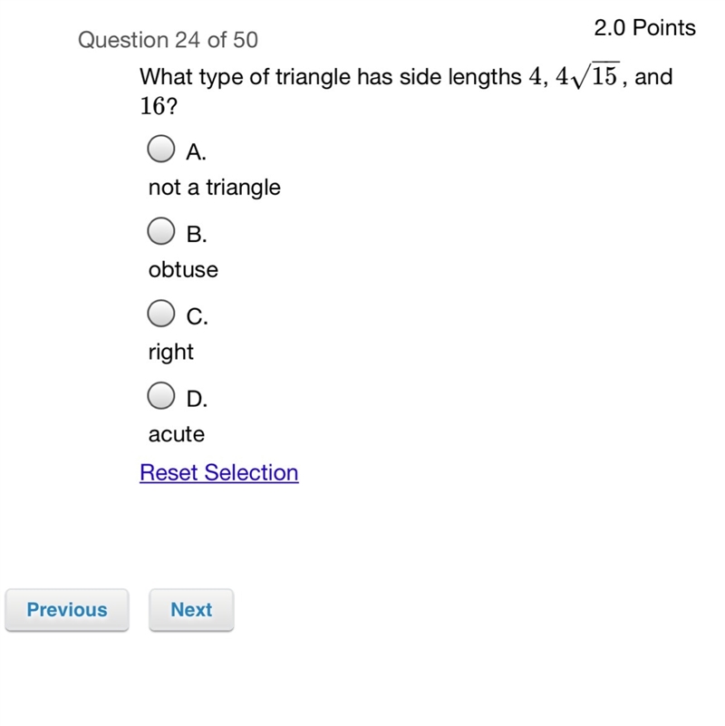 Geometry math question no Guessing and Please show work-example-1