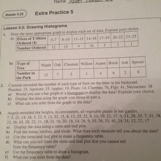 Can some one please explain to number one b please-example-1