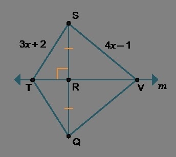 Please Help! :( Segment TQ is 26 units long. What is the length of QV? 8 units 26 units-example-1