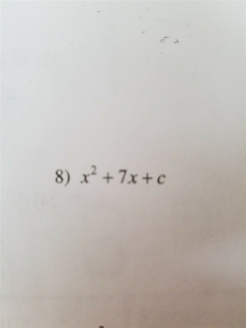 How do I solve for c-example-1