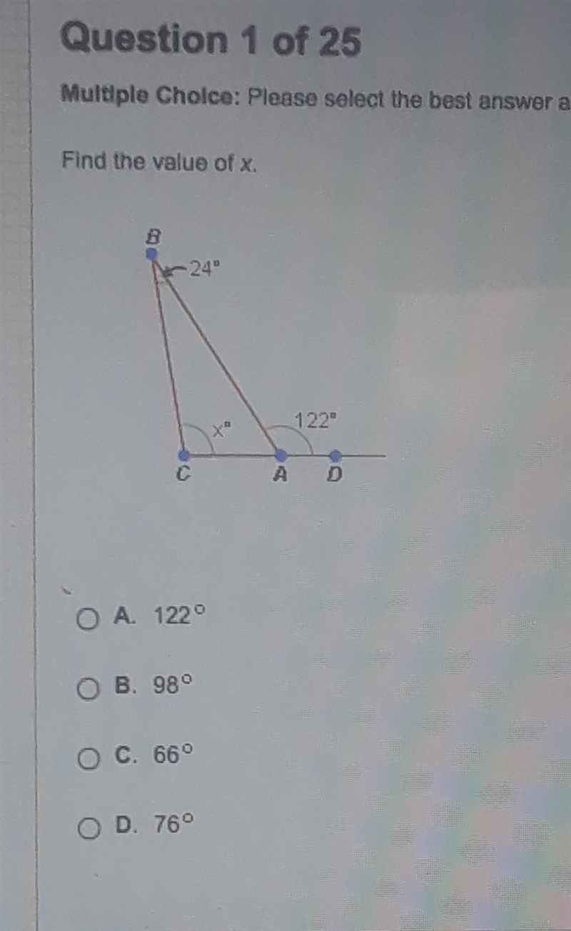 Find the value of x.-example-1