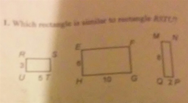 Which rectangle is similar rstu-example-1