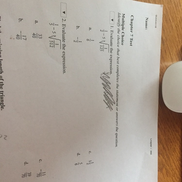 Problems one and two with explanation-example-1