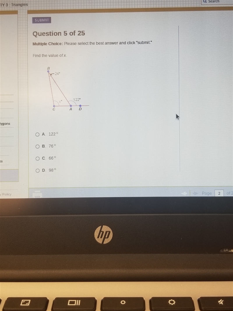 Find the value of x anyone-example-1