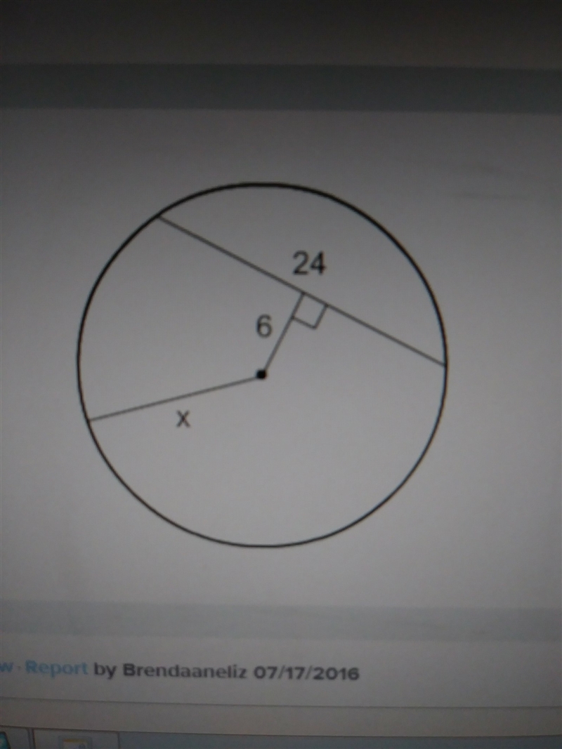 What is the value of x to the nearest tenth?-example-1