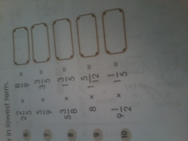 Find the product and express the answer in lowest term. (Lowest term is simplify)-example-1